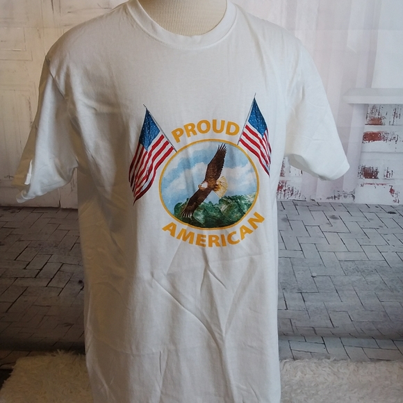 yazbek Other - 3/$30 Yazbek Proud American US patriotic flag tee